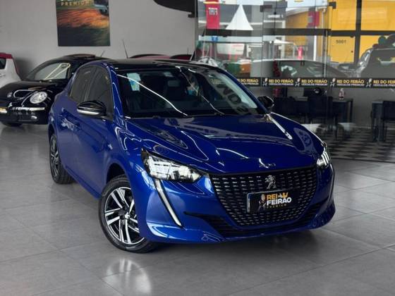 PEUGEOT 208 1.0 TURBO 200 FLEX GRIFFE CVT PEUGEOT 208 1.0 TURBO 200 FLEX GRIFFE CVT
